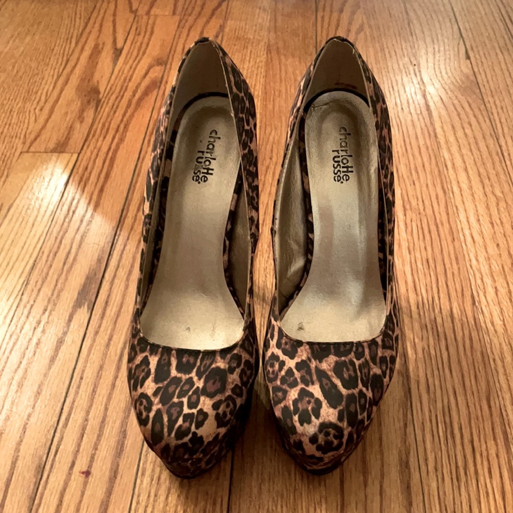 Charlotte Russe Leopard Pumps